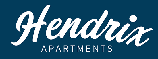Property Logo at Hendrix Apartments, California